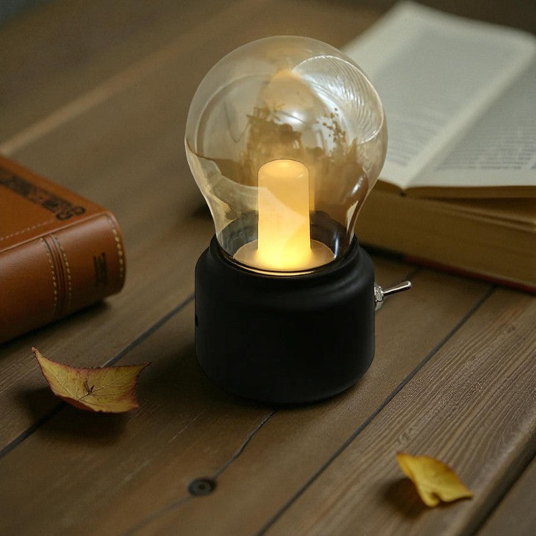 Tragbare LED-Nachtleuchte mit wiederaufladbarem Akku für die Beleuchtung zu Hause