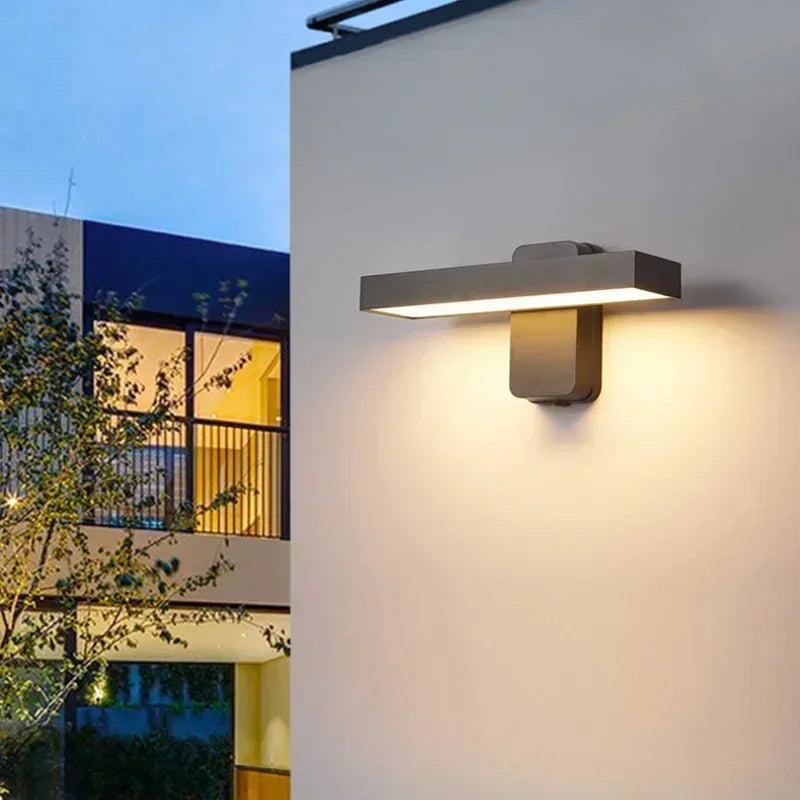 Weatherix - Wasserdichte LED-Außenwandleuchte IP65