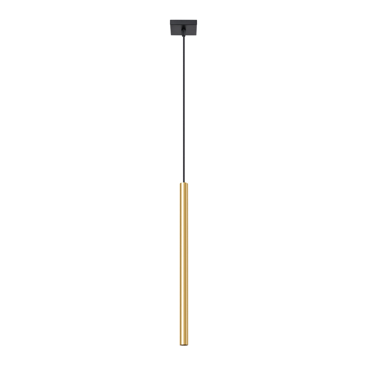 Halona - G9 Pendelleuchte, einflammig, poliertes Gold