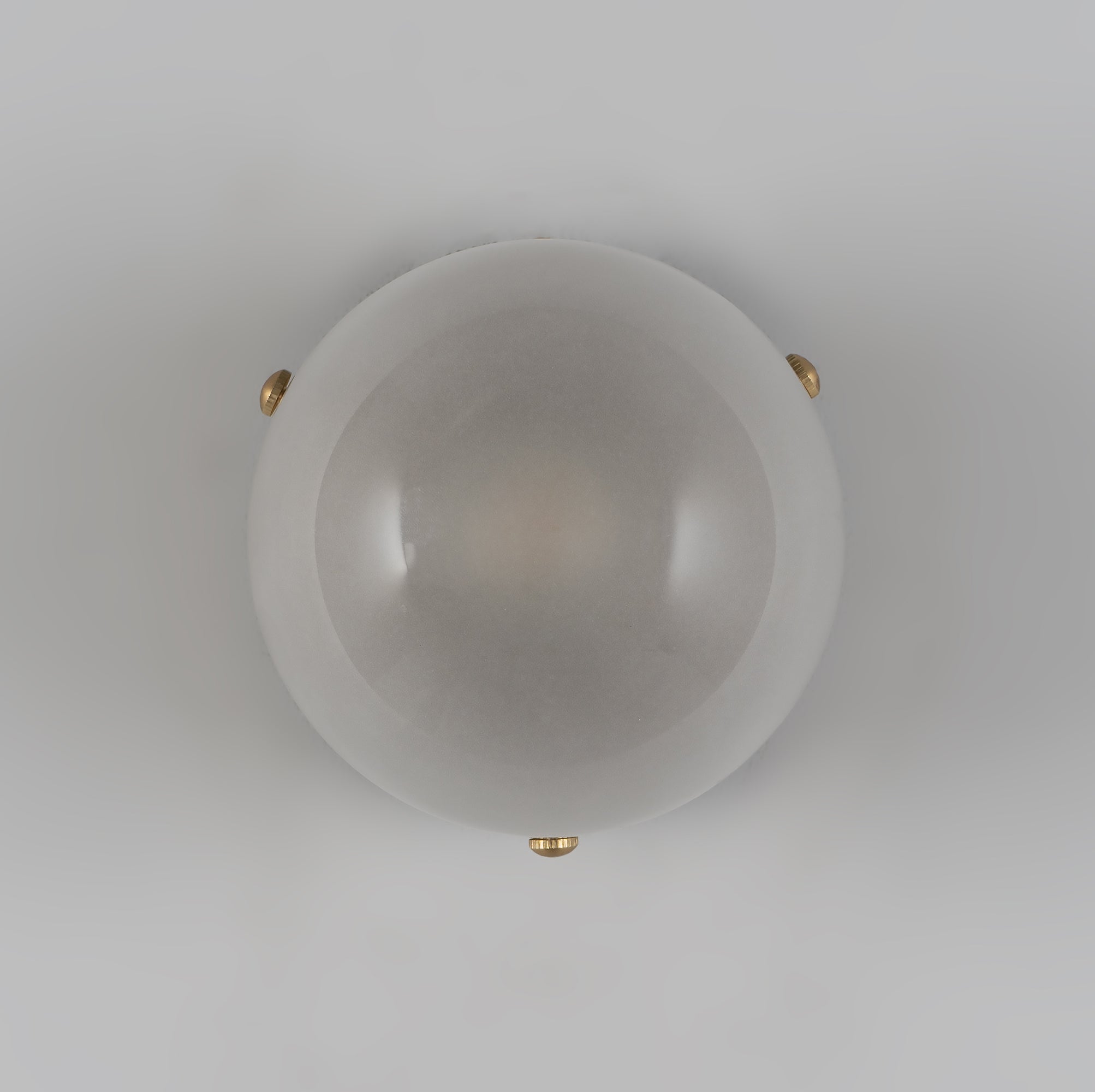 Metall/Glas - Designer-Wandleuchte, Metall/Glas