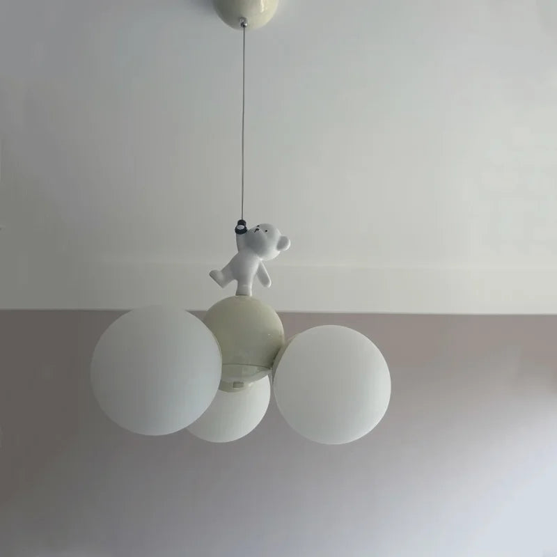 Rondea - Deckenleuchte für Kinderzimmer, Ballonbär-Design,