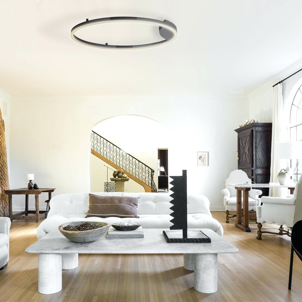 Skapetze - LED-Wand- und Deckenleuchte Ring 60