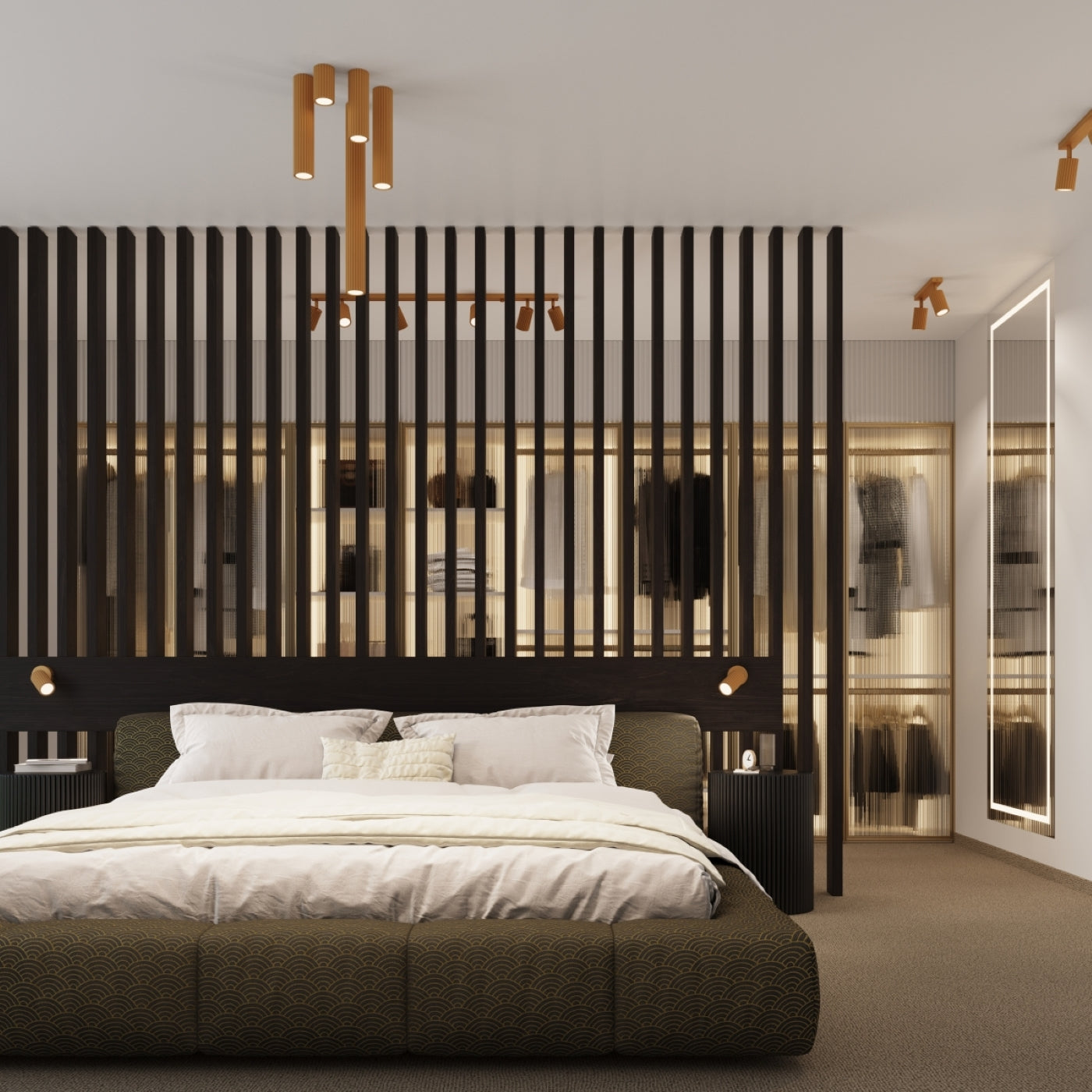 KARBON - Deckenlampe KARBON 20 Gold