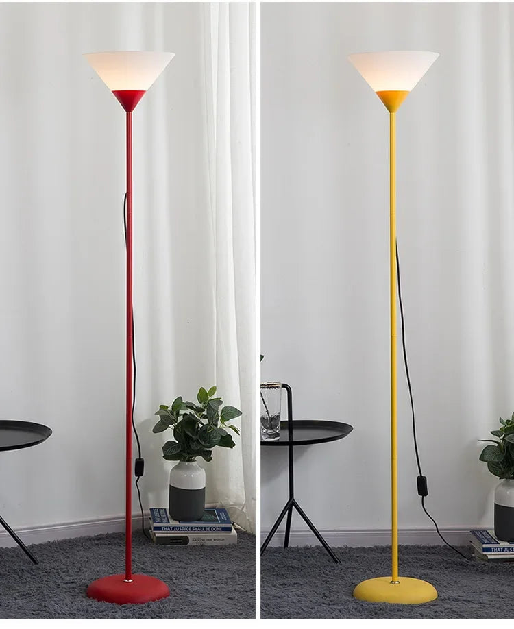 LumiArc - minimalistische LED-Stehleuchte