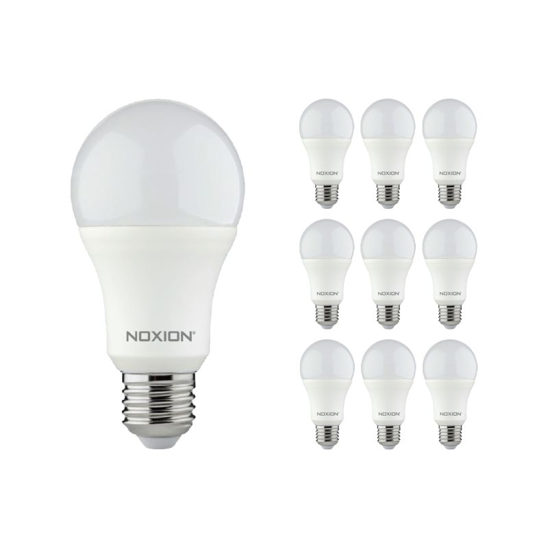 Edisona - Vorteilspack 10x Noxion Lucent Classic LED E27