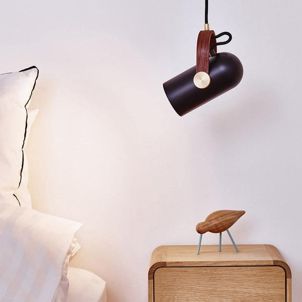 Kanonen - Pendelleuchte im maritimen Vintage-Stil