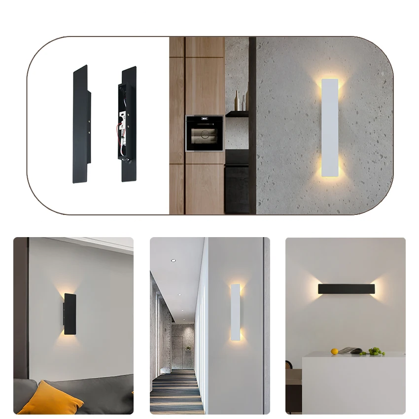 Mureto - LED-Wandleuchte IP65