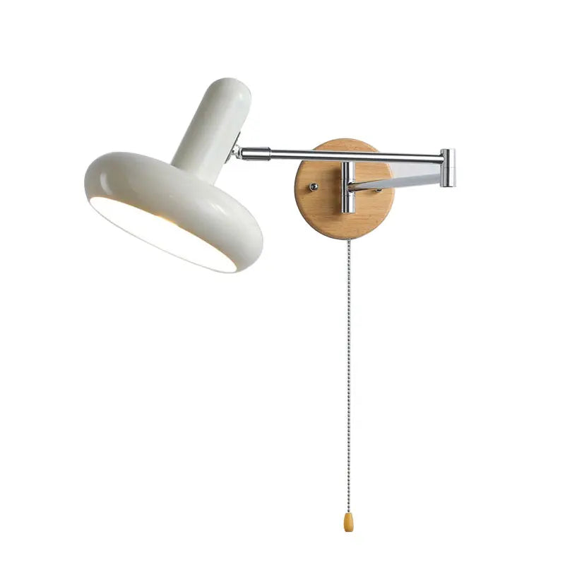 Lumera - Vintage Teleskop-Wandleuchte mit Schwenkarm