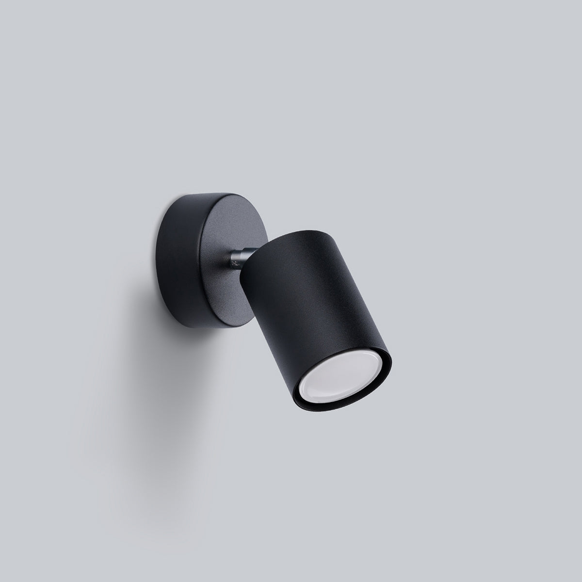 LEMMI - 1 Wandleuchte, schwarz