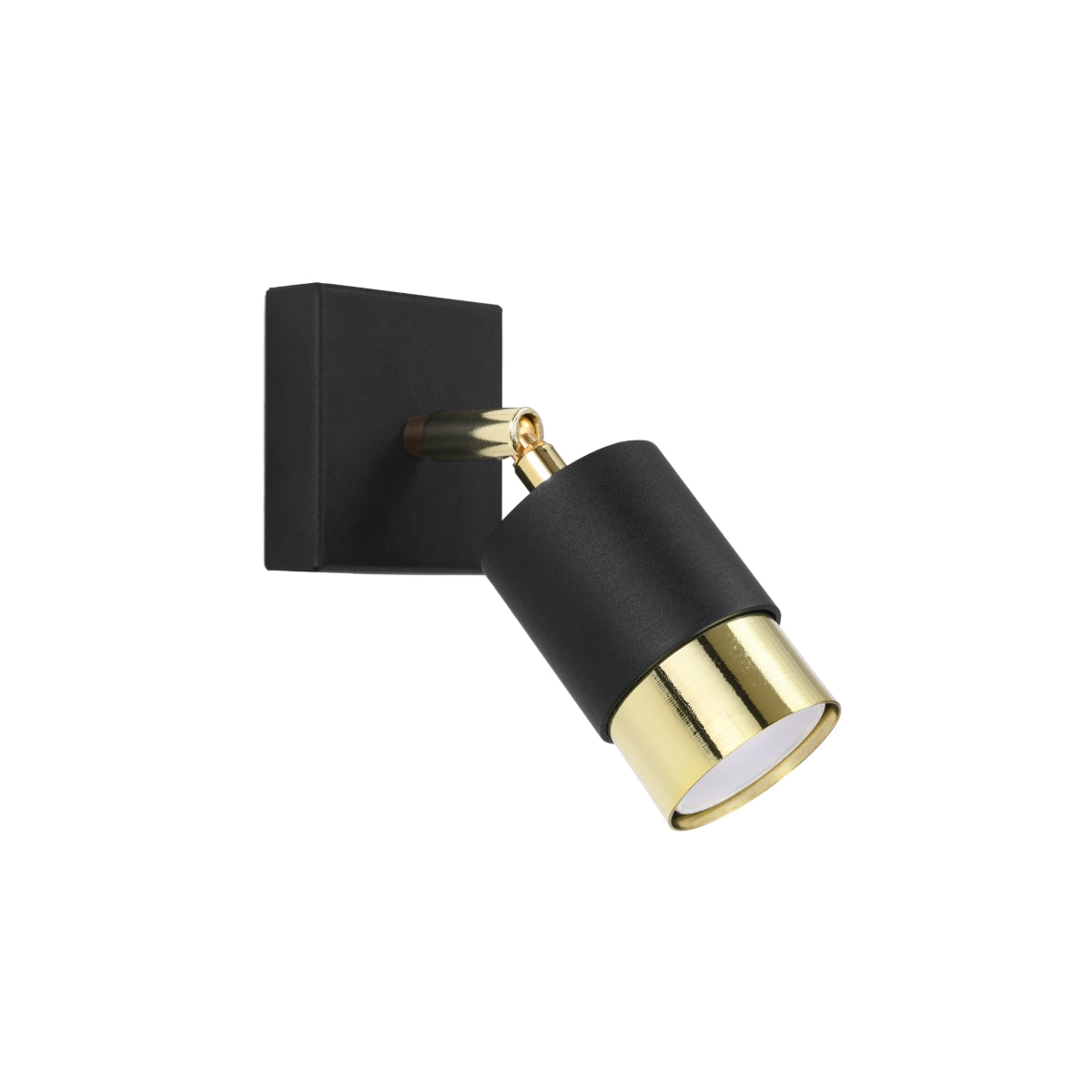 NERO - Wandleuchte, schwarz/gold
