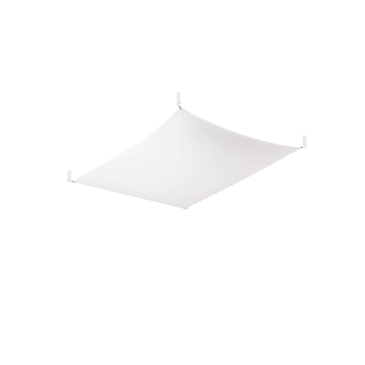 LUNA - 1 Deckenleuchte, weiße LED 3000K 850 lm