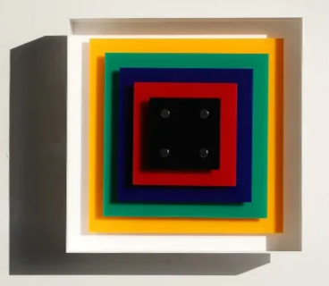 Memphis - Wandleuchte Bauhaus Vintage