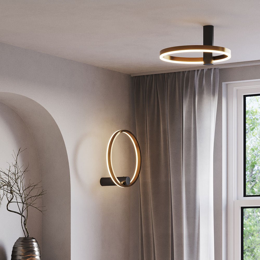 Skapetze - s.luce Ring Air LED-Wand- und Deckenleuchte