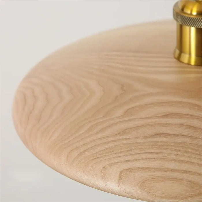 Dopwii - Holz-Deckenleuchte