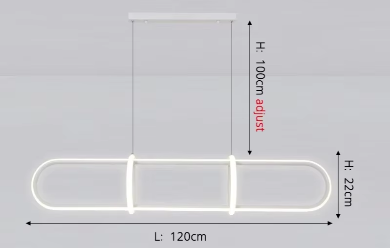 Nimbus - Moderne, dimmbare LED-Pendelleuchte IP65
