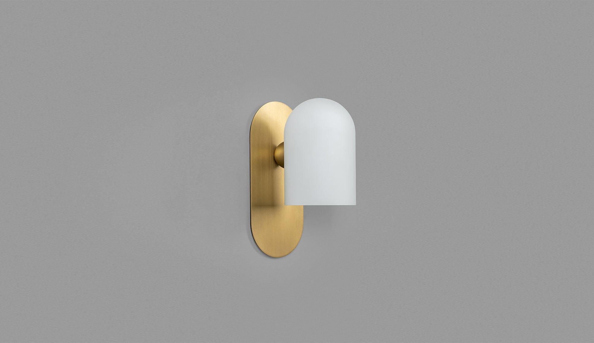 Metall/Glas - Designer-Wandleuchte, Metall/Glas