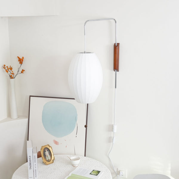 Luzana - Wandleuchte im Mid-Century-Stil fürs Schlafzimmer