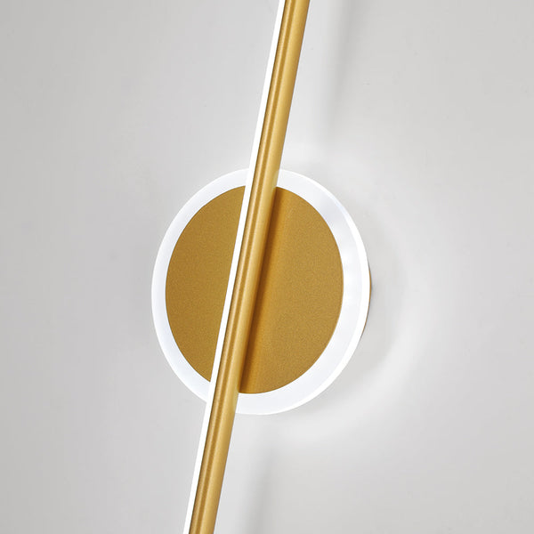 Leigh - LED-Wandleuchte, rund/quadratisch
