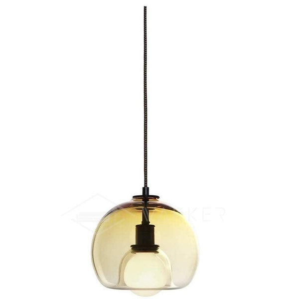 Aurela - Moderne, minimalistische Glaspendelleuchte