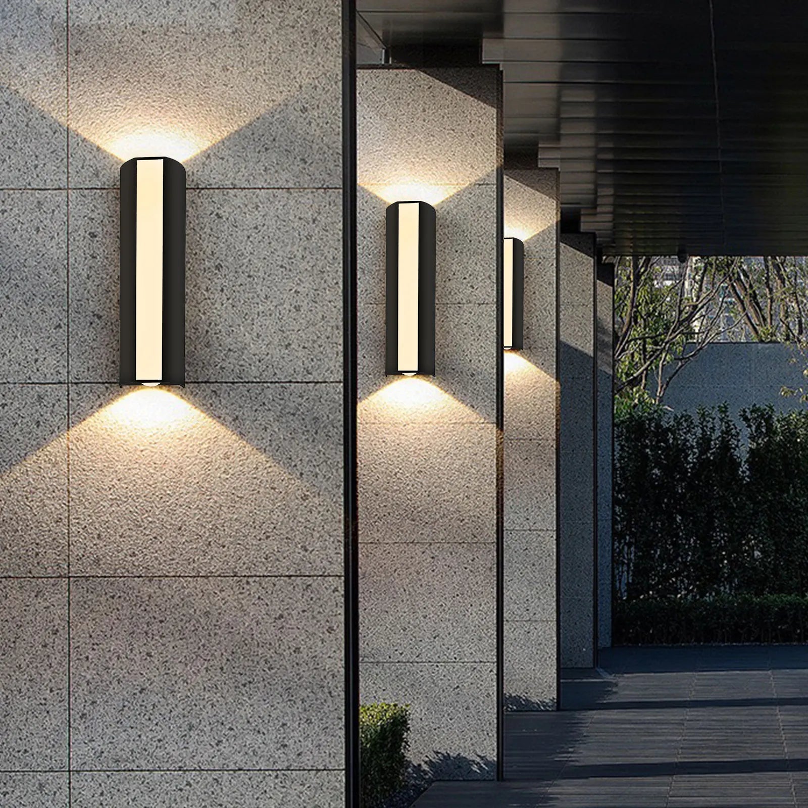 Rustica - LED-Wandleuchte 10 W, Schutzart IP66