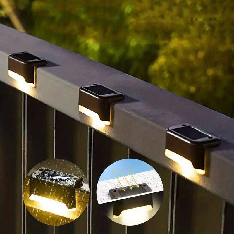Natura - Solar LED Wandlampen Außen IP65
