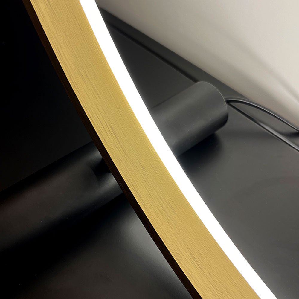 Tabora - LED-Ring-Tisch-/Stehleuchte