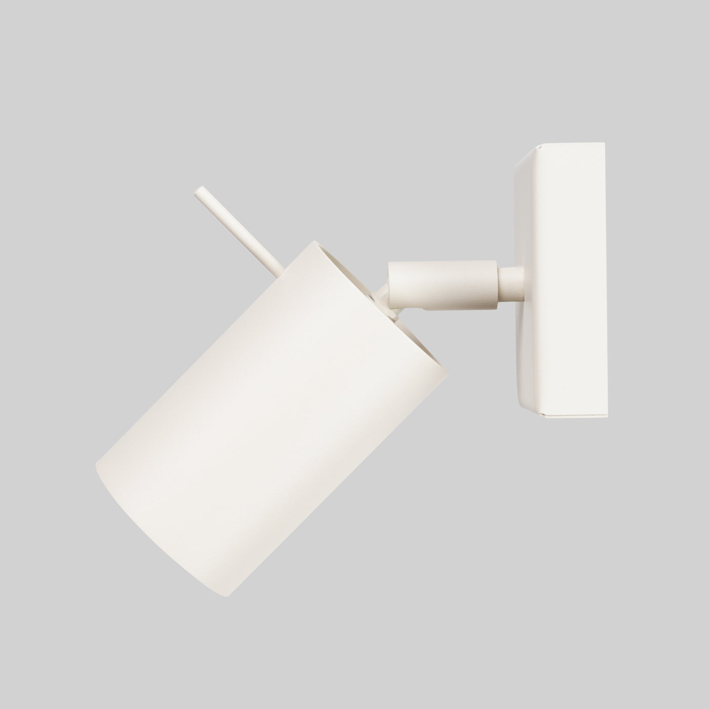 Ring - Wandleuchte Ring Beige aus Stahl
