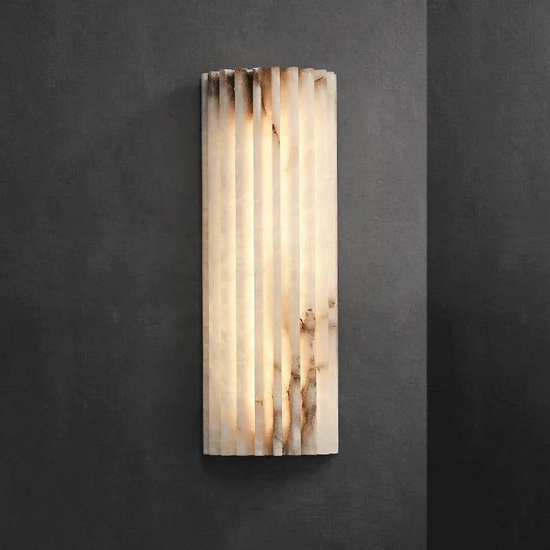 Marmor - Wandleuchte Up & Down LED 90–260V