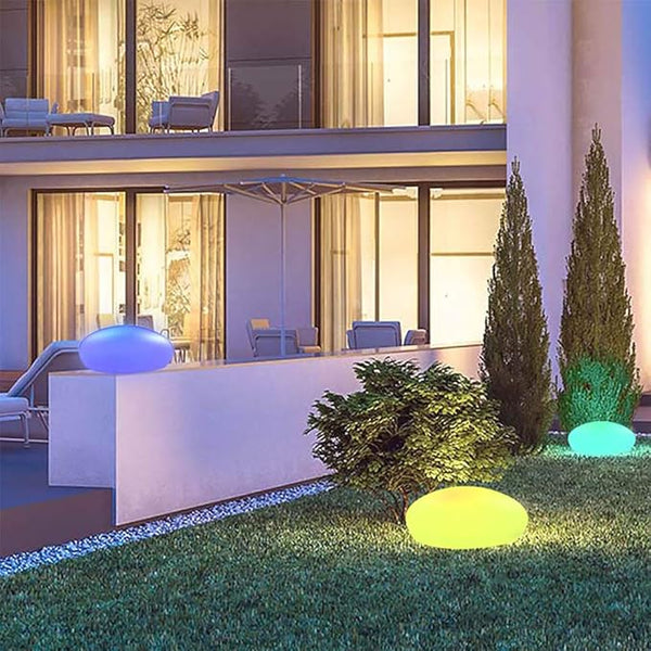 Trailix - Kabellose Gartenleuchte Cobblestone
