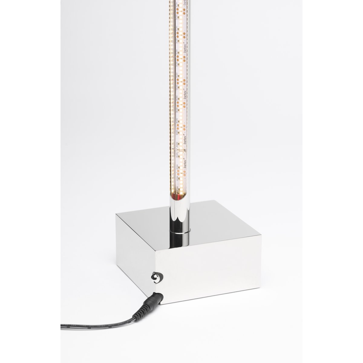 Kunstvolle - Tisch-/Deckelleuchte, LED, Nickel