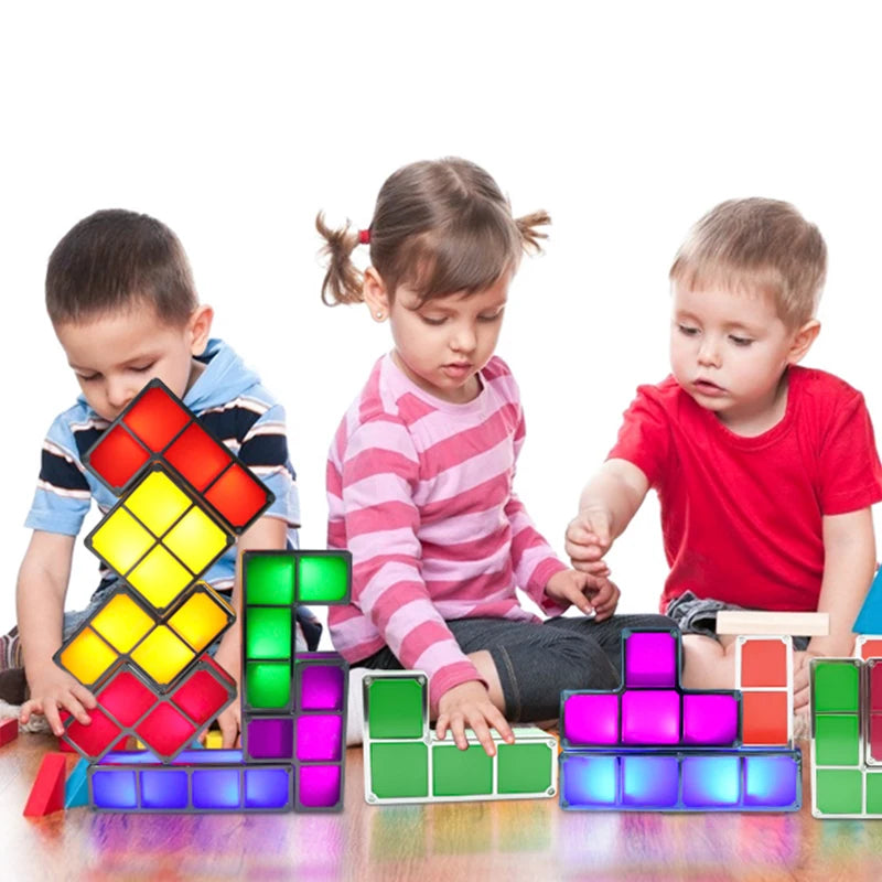 PixelGlow - Tetris-Lampe zum Selberbauen