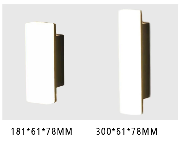 Terraza - IP65 LED-Wandleuchte 7W/10W aus Aluminium