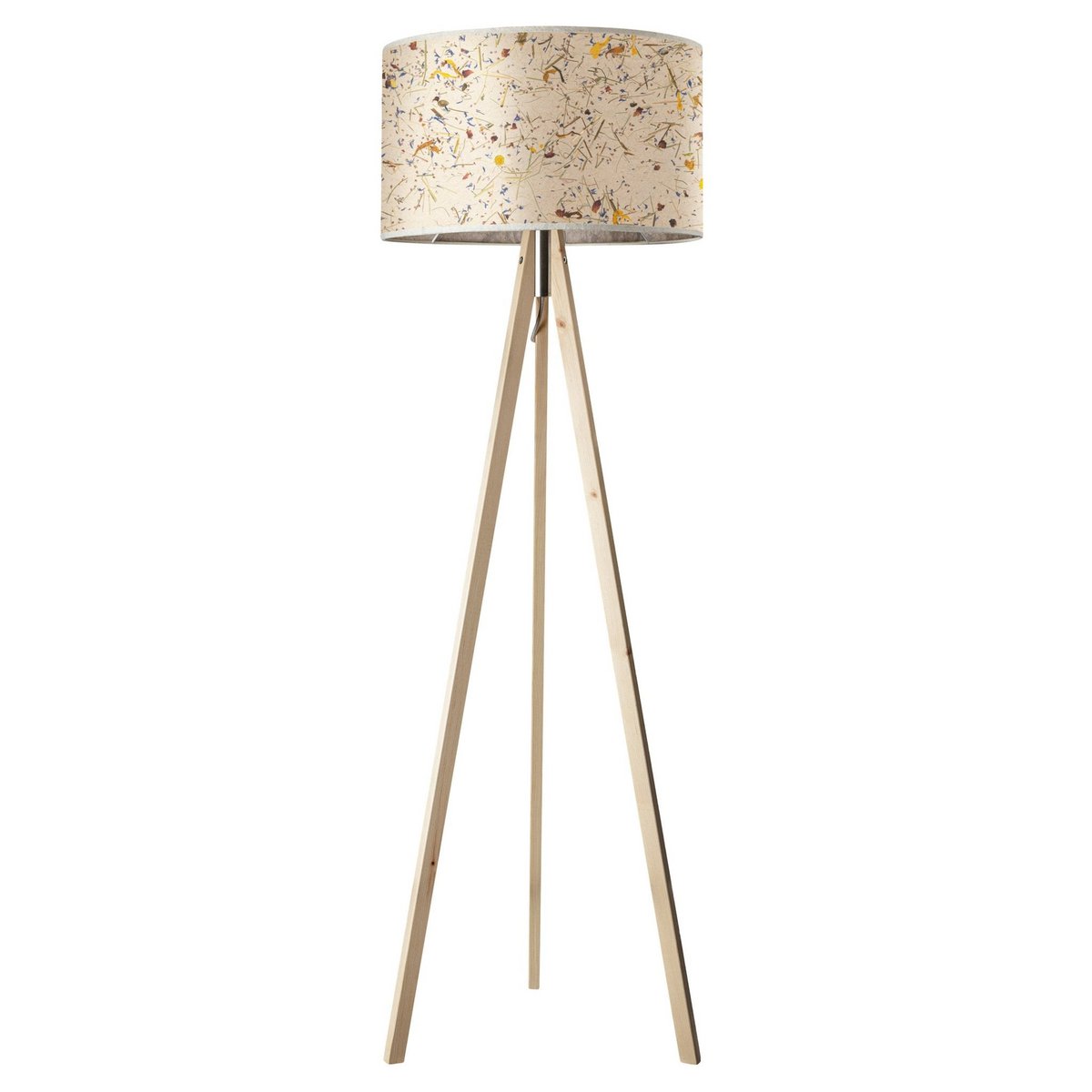 Ligno - Alpine Meadow Stehleuchte aus Holz