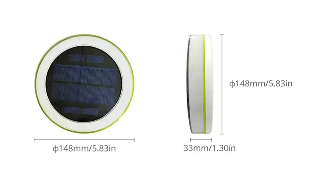 Harmona - Solarbetriebene, schwimmende RGB-Poolleuchte mit