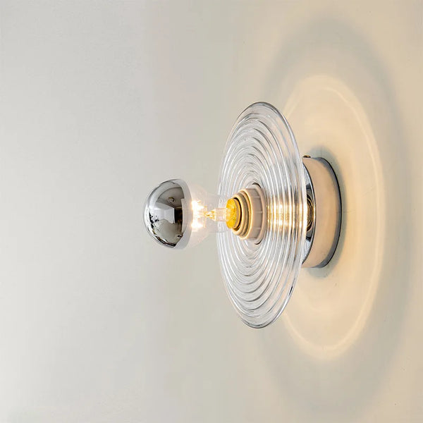 Murio - Vintage LED Glas Wandleuchte