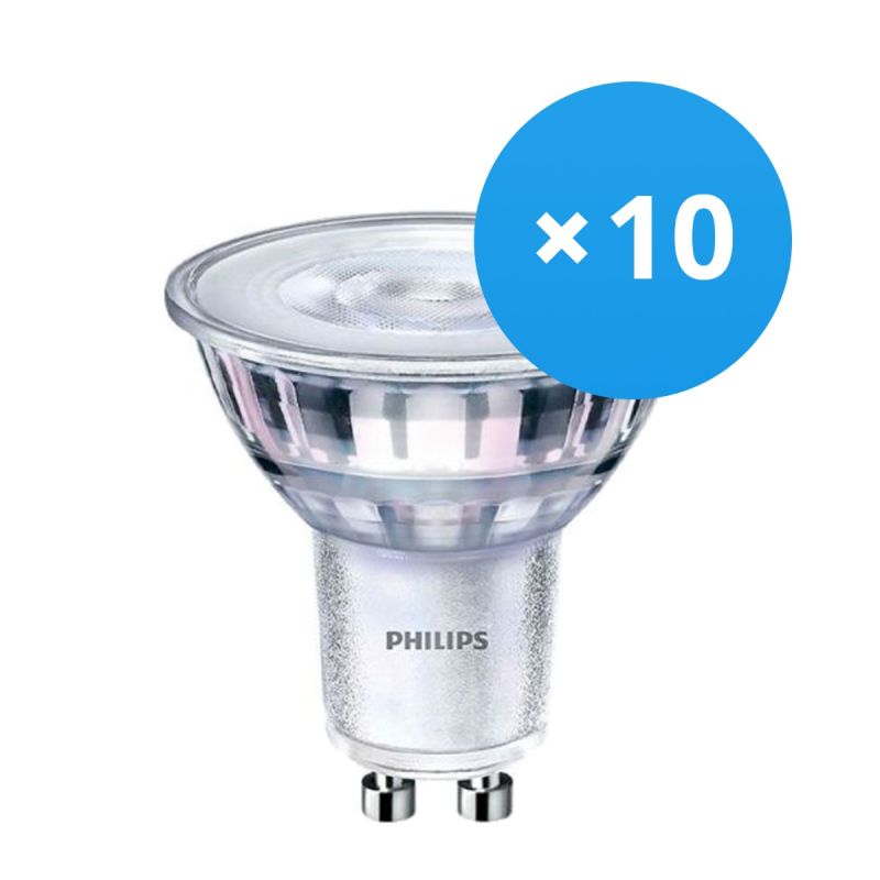 Watty - Vorteilspack 10x Philips Corepro LEDspot GU10 PAR16