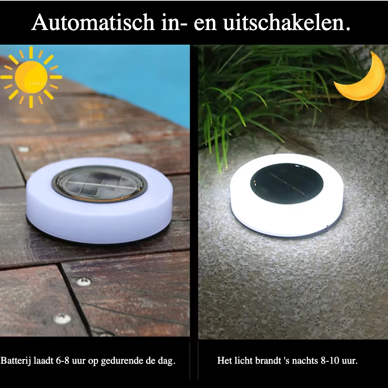 Via - Solarbetriebene LED-Gartenleuchte IP65