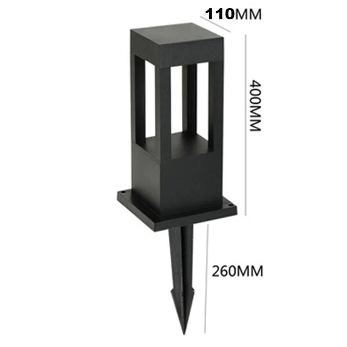 Trailix - Solar-Gartenleuchte IP65 mit E27-LED