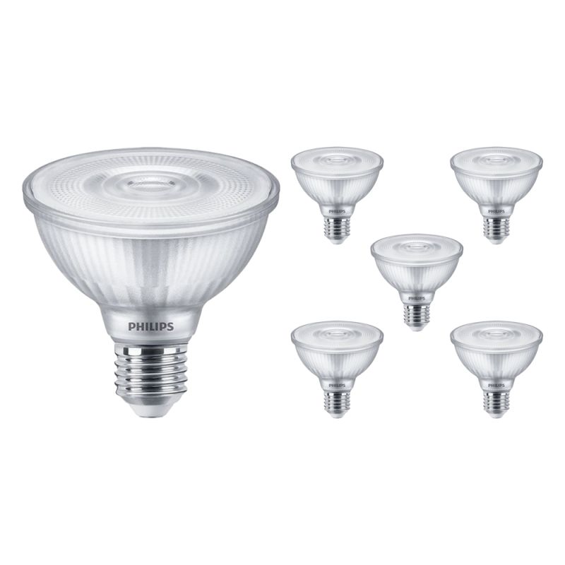 Lumia - Vorteilspack 6x Philips Master Value LED-Lampe