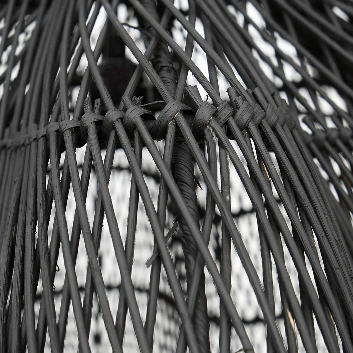 Boho - XL Rattan-Hängeleuchte