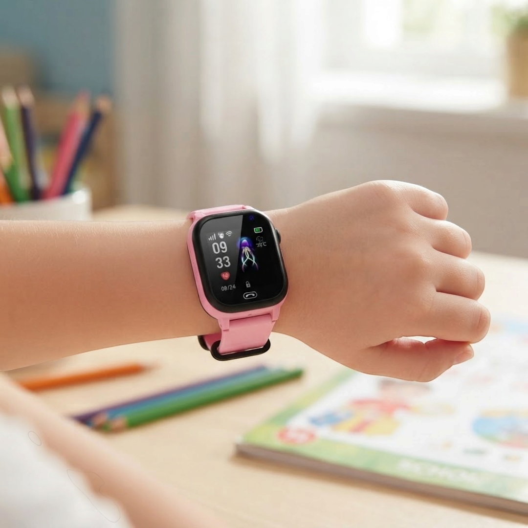 NavixGear - Smartwatch mit GPS-Tracking und verstellbarem Armband