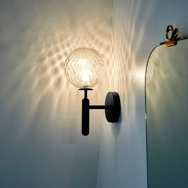 Minimalistische - Wandleuchte im skandinavischen Stil aus