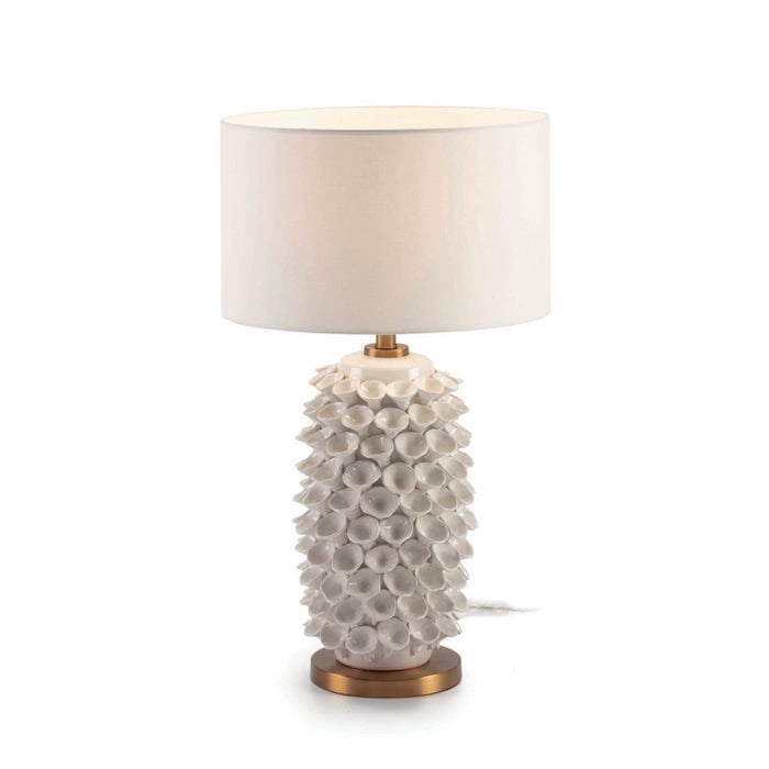Alexandra - Thai - Dessertlampe ohne Lampenschirm 22 x 19 x