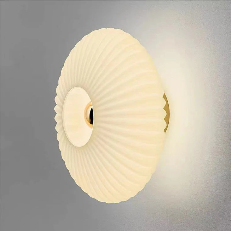 Noctua - Bauhaus Wandleuchte Klarglas