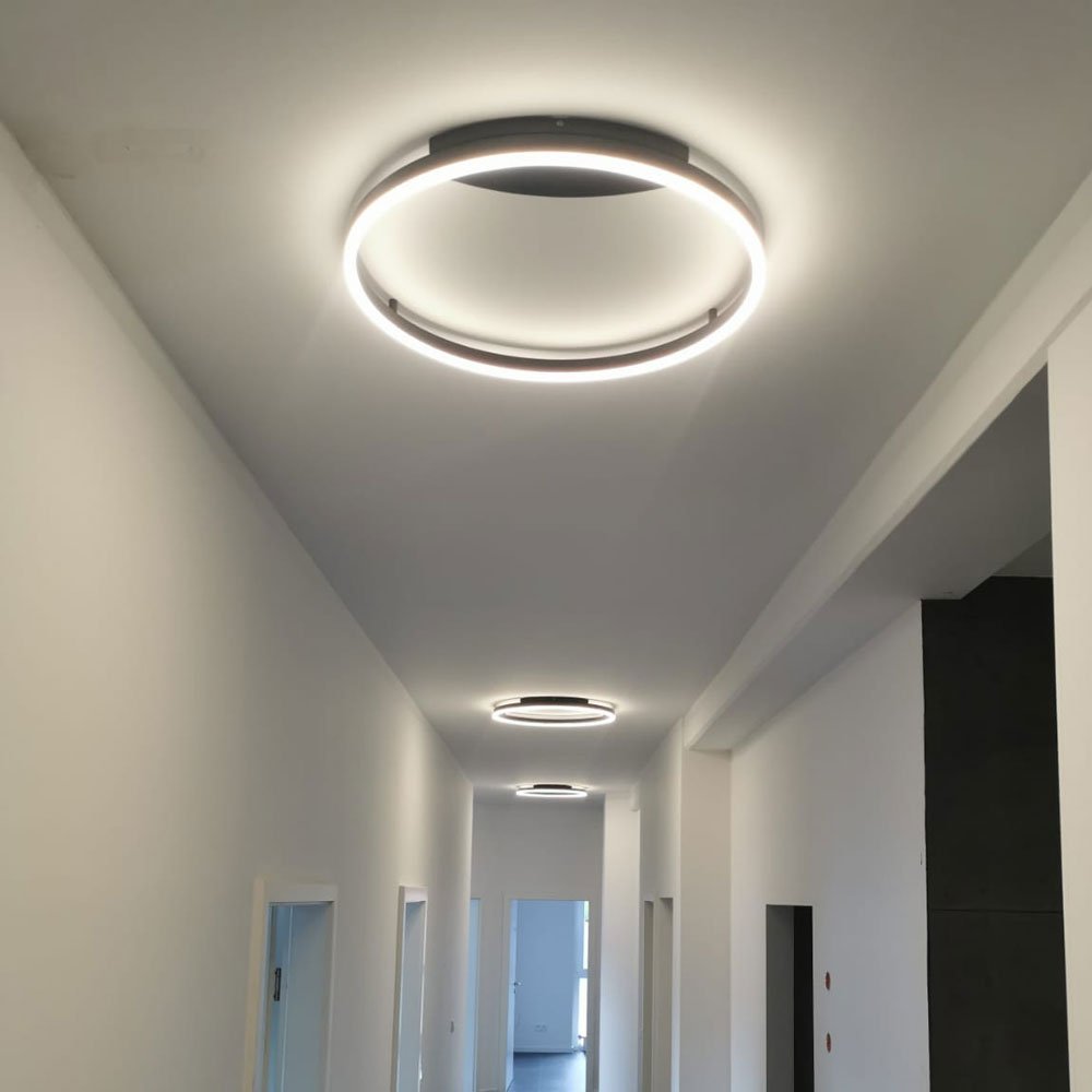 Stella - LED-Ringleuchte 40 für Wand und Decke