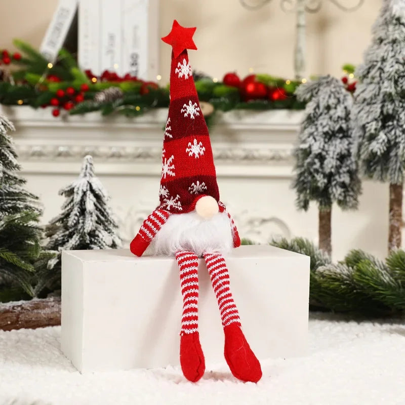 Artix - LED-Weihnachtselfe ohne Gesicht