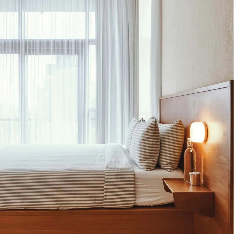 Somnia - Moderne LED Wandleuchte Aluminium & Acryl 13