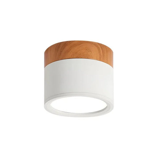 Nordische - LED-Deckenleuchte im Zylinderdesign für Flur
