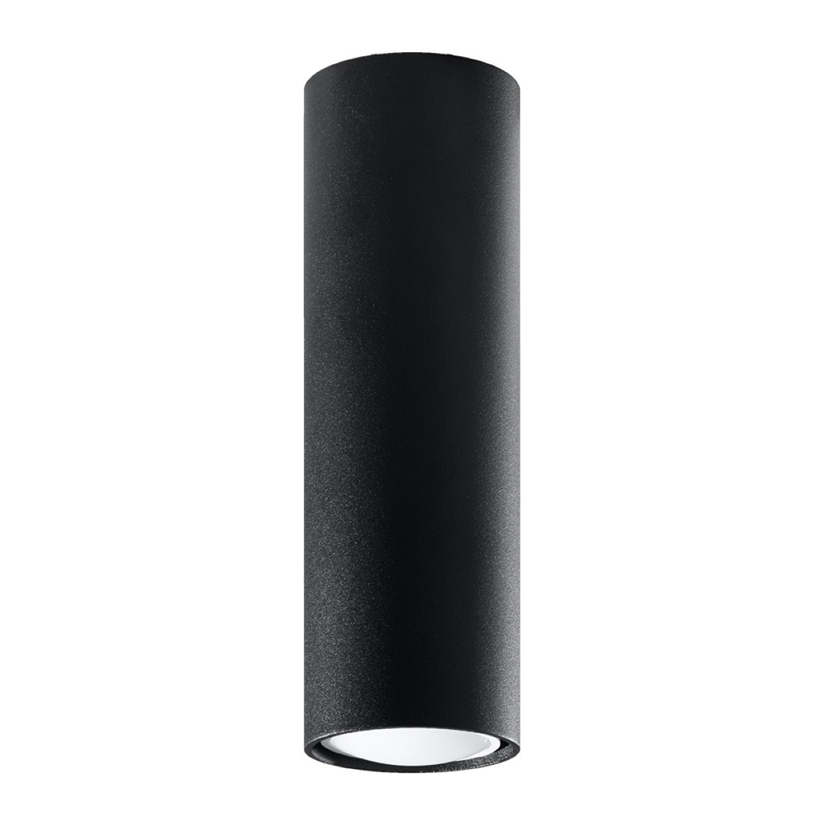 Lucero - Deckenleuchte schwarz GU10 20 cm