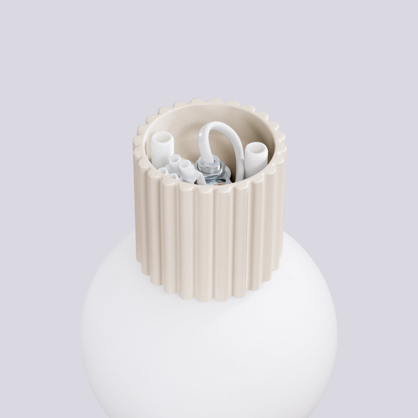 HALO - Wandleuchte HALO Beige IP44